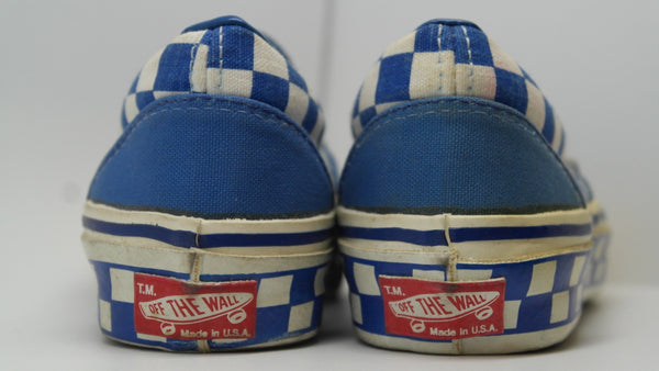 vintage vans style #98 US3 – theothersideofthepillow