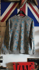 vans x american apparel vanosaur sweatshirt ~ S