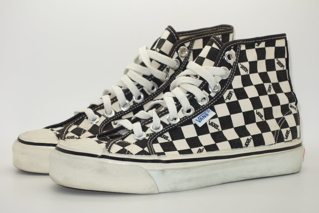 vintage van's style #124 ~ US7