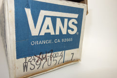 vintage van's style #124 ~ US7