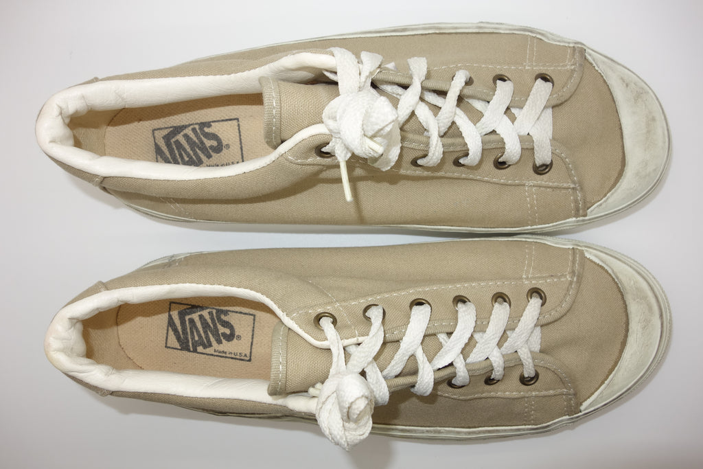 vintage van's style #29 ~ US10.5