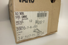 vintage van's style #36 ~ US12