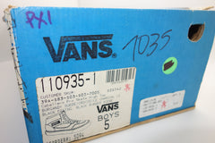 vintage van's style #39 ~ US5