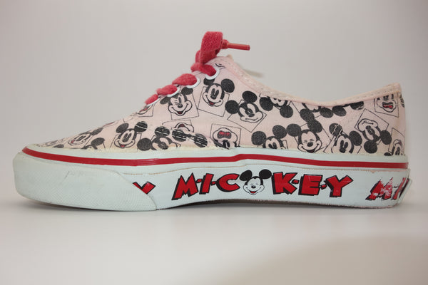 Mickey mouse retro vans top