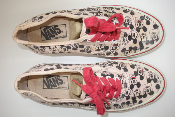 Mickey retro vans 2025