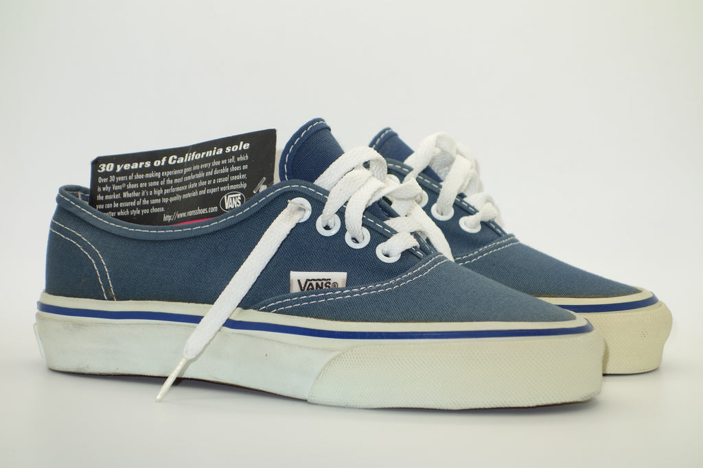 vintage van's style #44 ~ US4.5