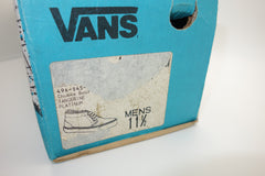 vintage van's style #49 ~ US11.5