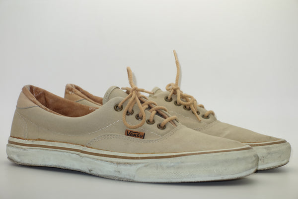Vans era 59 tan top