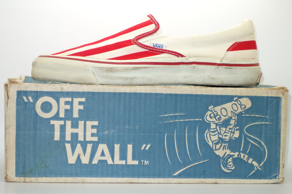vintage van's style #98 ~ US10.5
