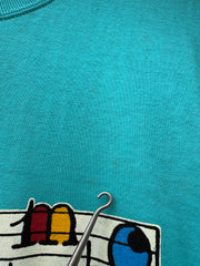 vintage 100% mambo tank ~ L ?