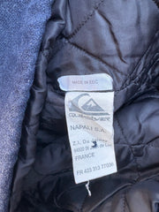 vintage quiksilver coat ~ L?