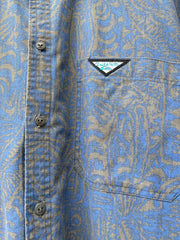 vintage quiksilver shirt ~ M