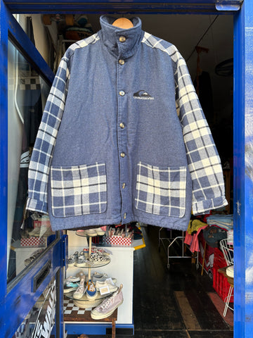 vintage quiksilver coat ~ L?