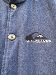 vintage quiksilver coat ~ L?