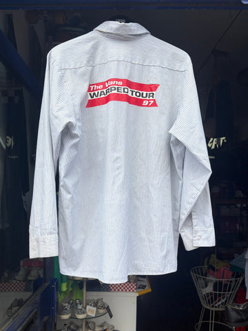 vintage van's shirt ~ L