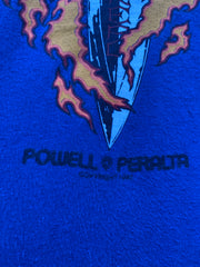 vintage powell peralta tommy guerrero dagger t-shirt ~ L