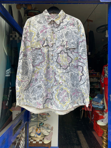 vintage rip curl shirt ~ L