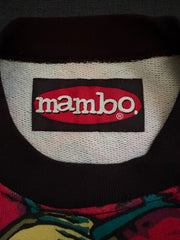 vintage mambo sweatshirt ~ L