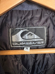 vintage quiksilver coat ~ L?