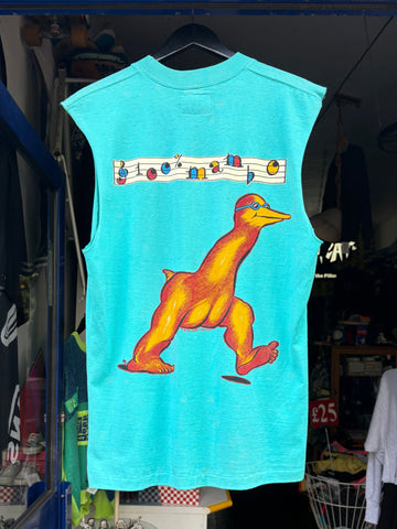 vintage 100% mambo tank ~ L ?