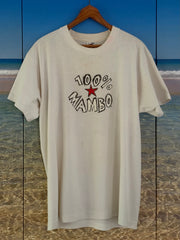 vintage 100% mambo t-shirt ~ L