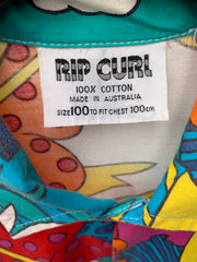 vintage rip curl shirt ~ M ?