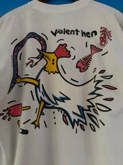 vintage 100% mambo t-shirt ~ L