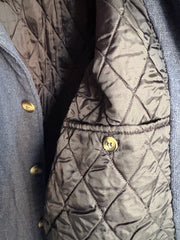 vintage quiksilver coat ~ L?