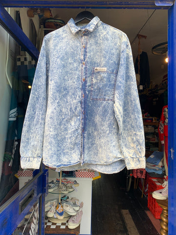 vintage quiksilver shirt ~ M