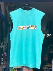 vintage 100% mambo tank ~ L ?