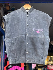 vintage billabong gilet ~ S ?