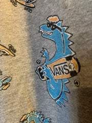 vans vanosaur sweatshirt ~ L