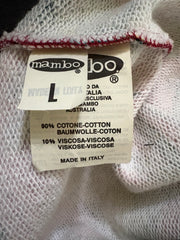 vintage mambo sweatshirt ~ L