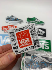 vans 40th magnet set