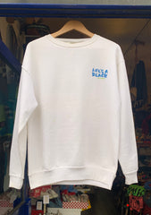 vintage life's a beach sweatshirt ~ XL ?