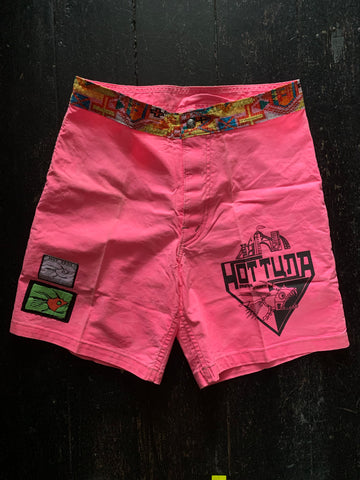 vintage hot tuna board shorts ~ 33"