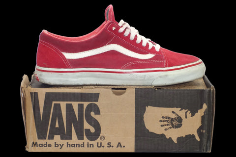 vintage van's style #36 ~ US12