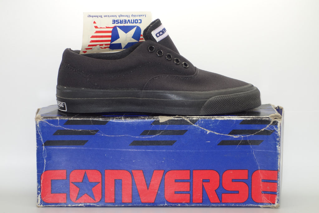vintage converse skidgrip ~ US5.5