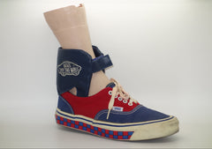 vintage van ankle guard ~ L