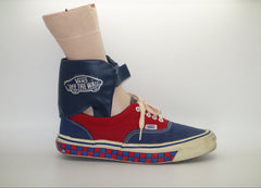 vintage van ankle guard ~ L