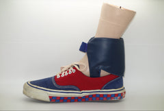 vintage van ankle guard ~ L