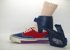 vintage van ankle guard ~ L