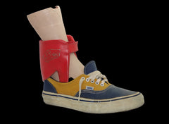 vintage van ankle guard ~ L