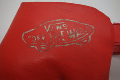 vintage van ankle guard ~ L