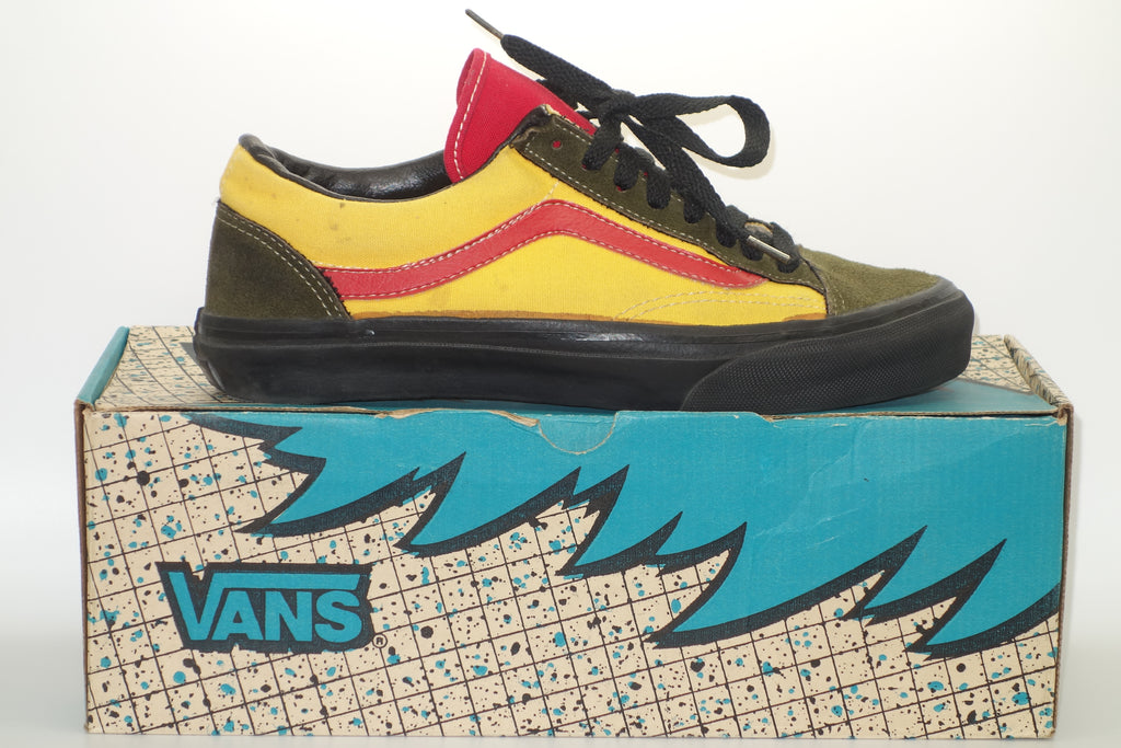 Vans vintage store style 36