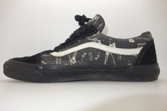 vintage van's style #36 ~ US11.5