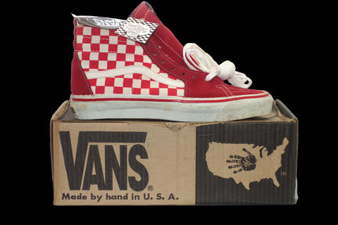 vintage van's style #38 ~ US9.5