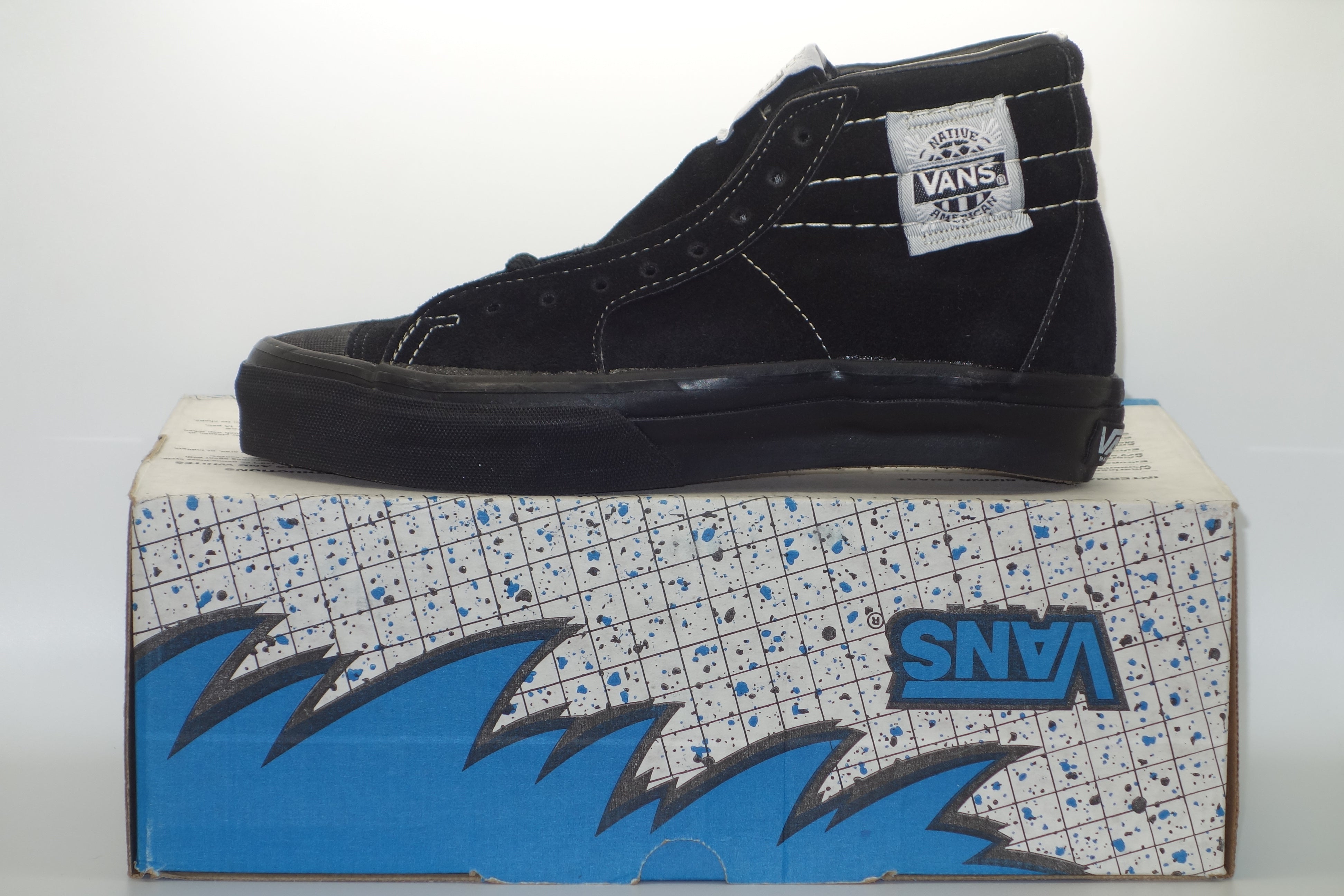 80s Vans Native American SK8 USA製　USA Vans Men 12.0US 80S Native American Sk8 Made In Usa m13_0510