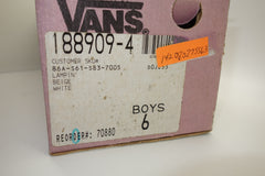 vintage van's style #86 ~ US6