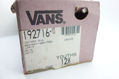 vintage van's style #86 ~ USc12.5